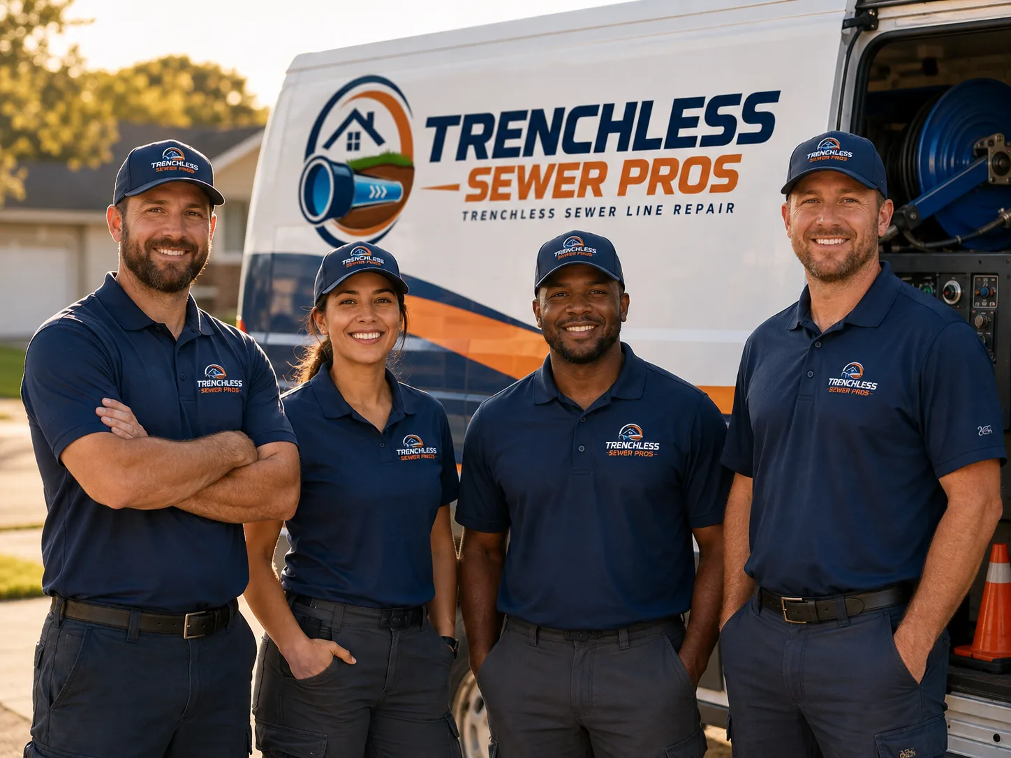 Trenchless Sewer Repair company in Gaithersburg, MD